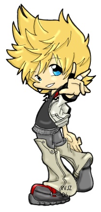 KH - Roxas Chibi