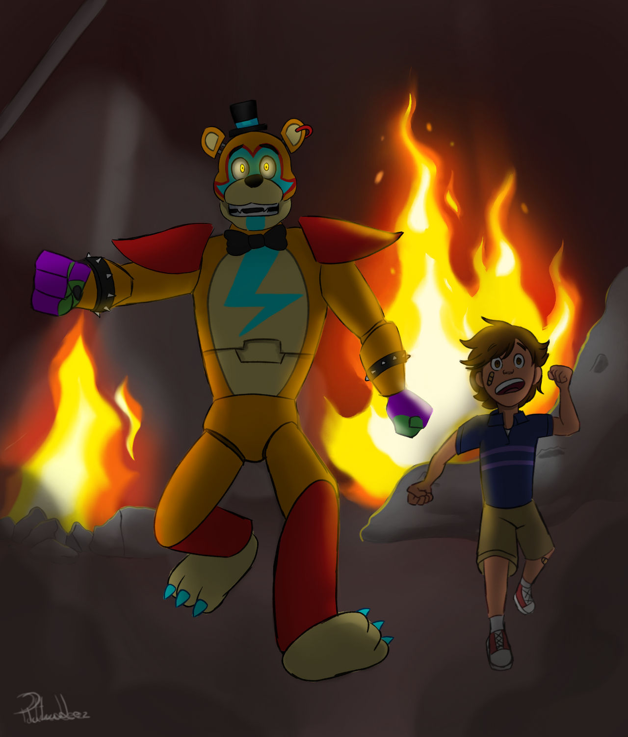 Gregory- FNAF