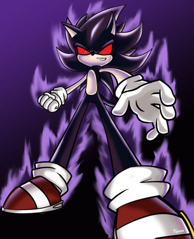 evil sonic by lucarioflame on DeviantArt