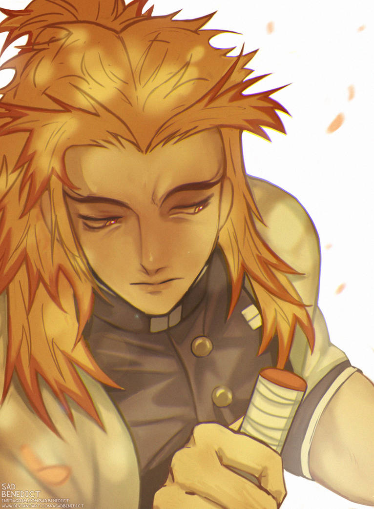 Rengoku by asadbenedict on DeviantArt