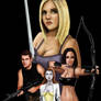 Buffy Fictional Cover