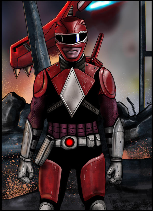 Red Ranger Redux by BalthaZarDragon on DeviantArt