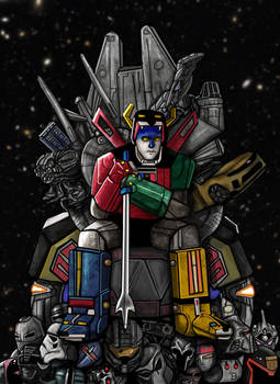 Voltron of Thrones