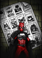 Batpool 5 Batmen of Future Past