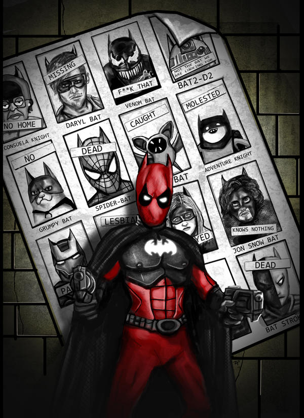 Batpool Panel Batpool 5 Batmen of Future Past by BalthaZarDragon on DeviantArt