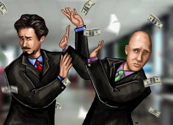 Tony Stark vs. Lex Luthor :Reality