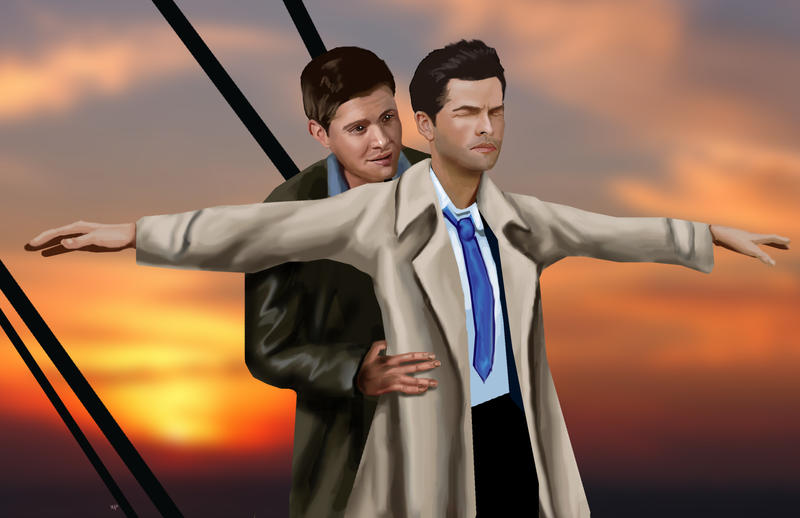 Destiel - Titanic