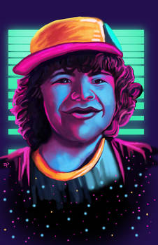 Stranger Things - Dustin