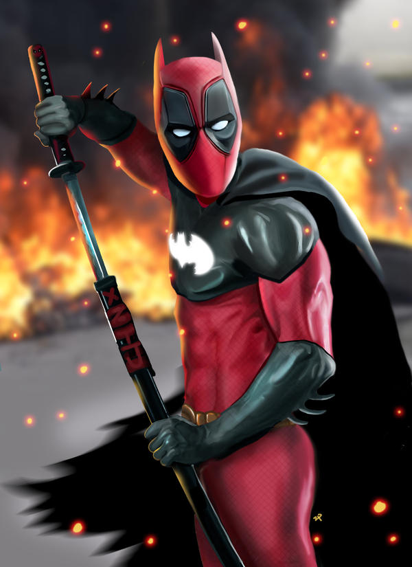 Batpool Panel Batpool Returns by BalthaZarDragon on DeviantArt