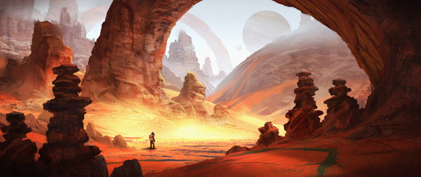 Red Planet by eddie-mendoza on DeviantArt