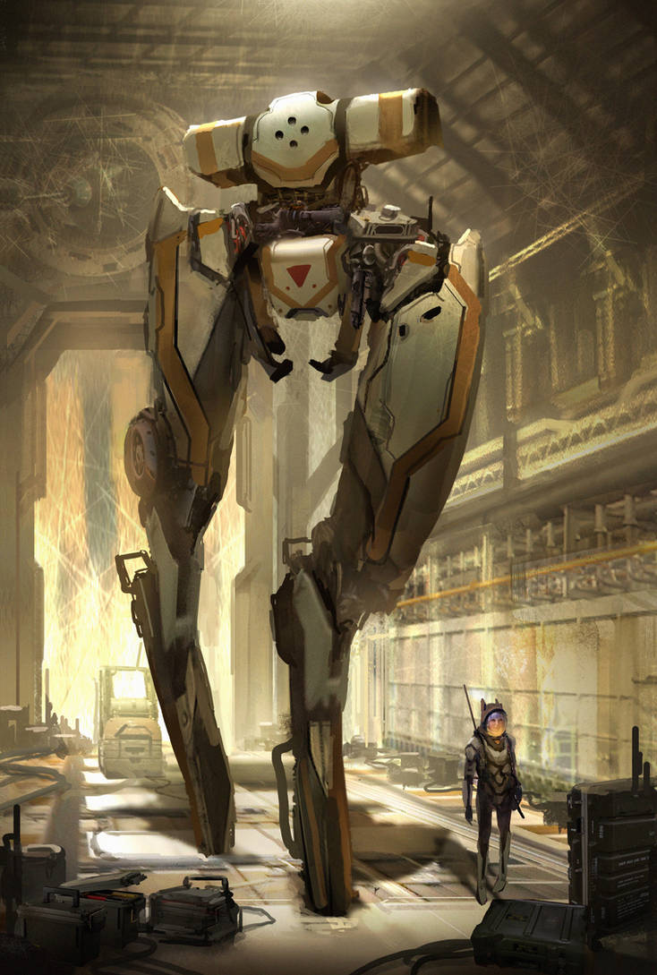 T Rex Mech by eddie-mendoza on DeviantArt