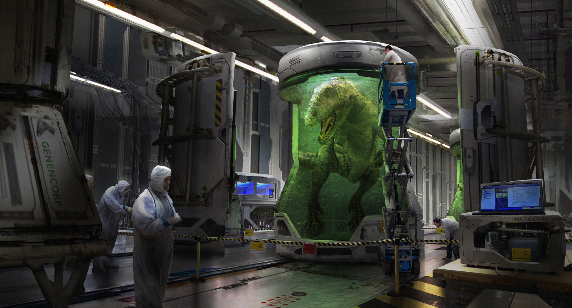 Genetics Lab by eddie-mendoza on DeviantArt
