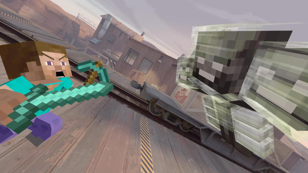Steve Vs Wither Minecraft Sfm By Fd Daylight On Deviantart Steve Vs Wither Minecraft Sfm By Fd Daylight On Deviantart