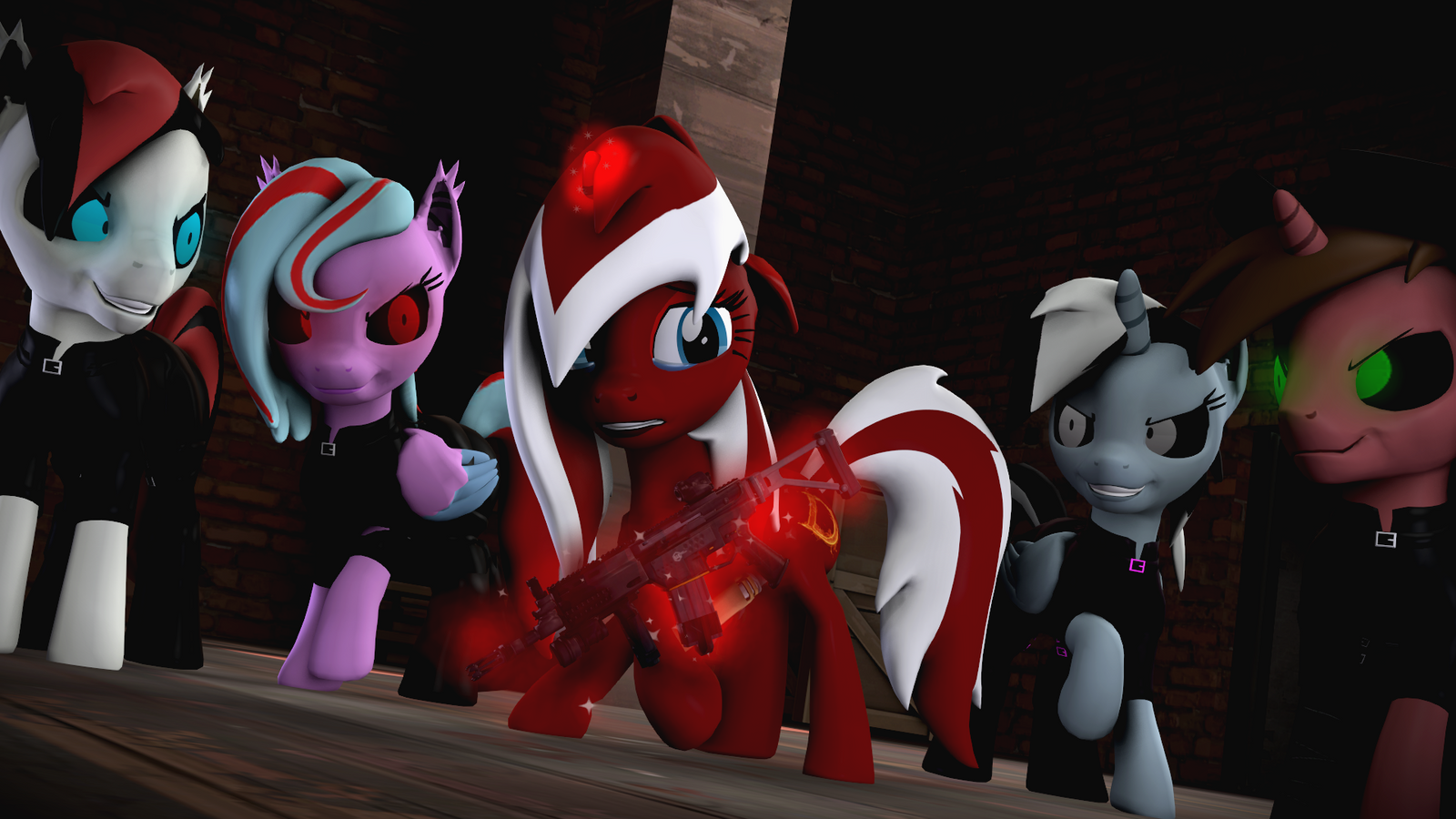 SFM Surrounded by Nightmares by FD-Daylight on DeviantArt.
