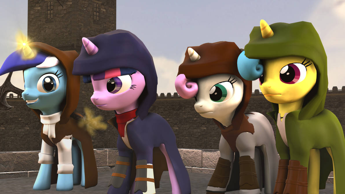[SFM Ponies] Assassins Creed Unity by FD-Daylight on 
