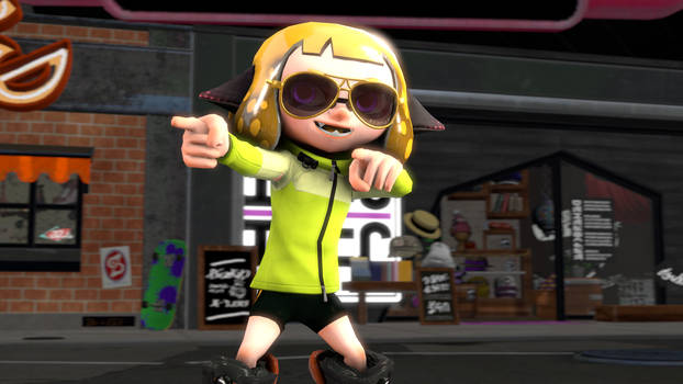 [SFM Splatoon] Looking cool