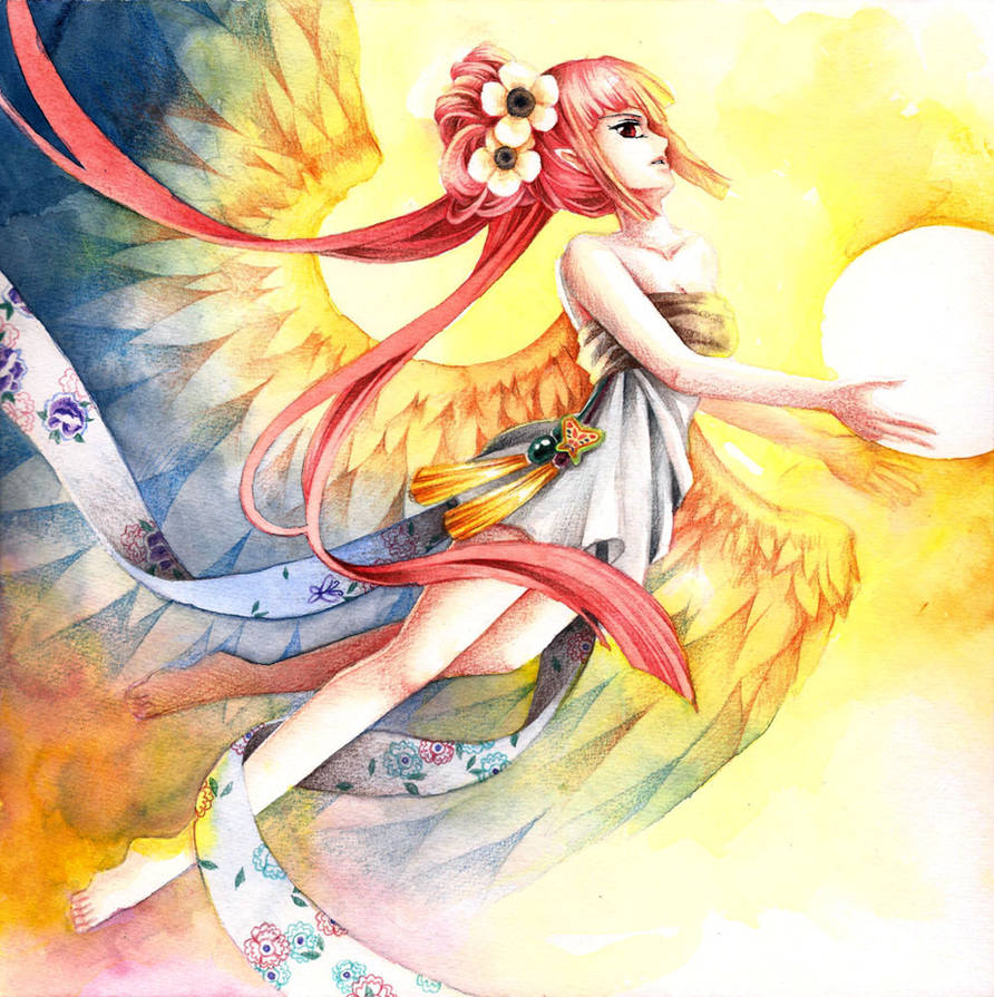 Rebirth of the Sun by leinef Rebirth of the Sun by leinef