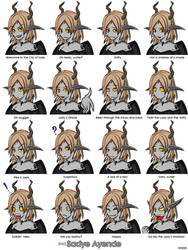 Expressions of Sadye