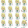 Expressions of Felixie