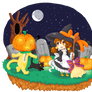 Halloween pixel