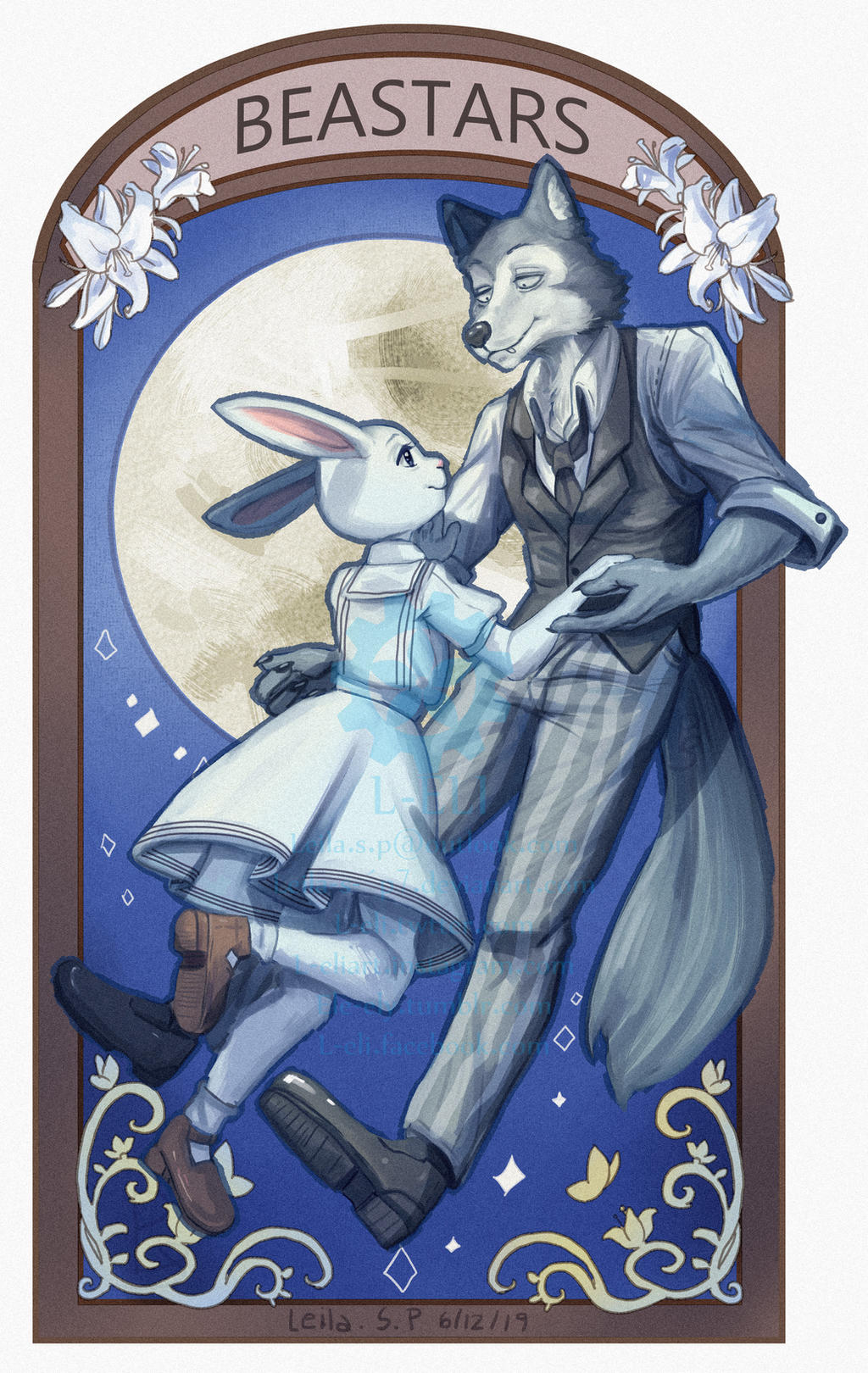 Pink Beastars Beastars by LEILA-S-P7 on DeviantArt