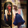 My reflection