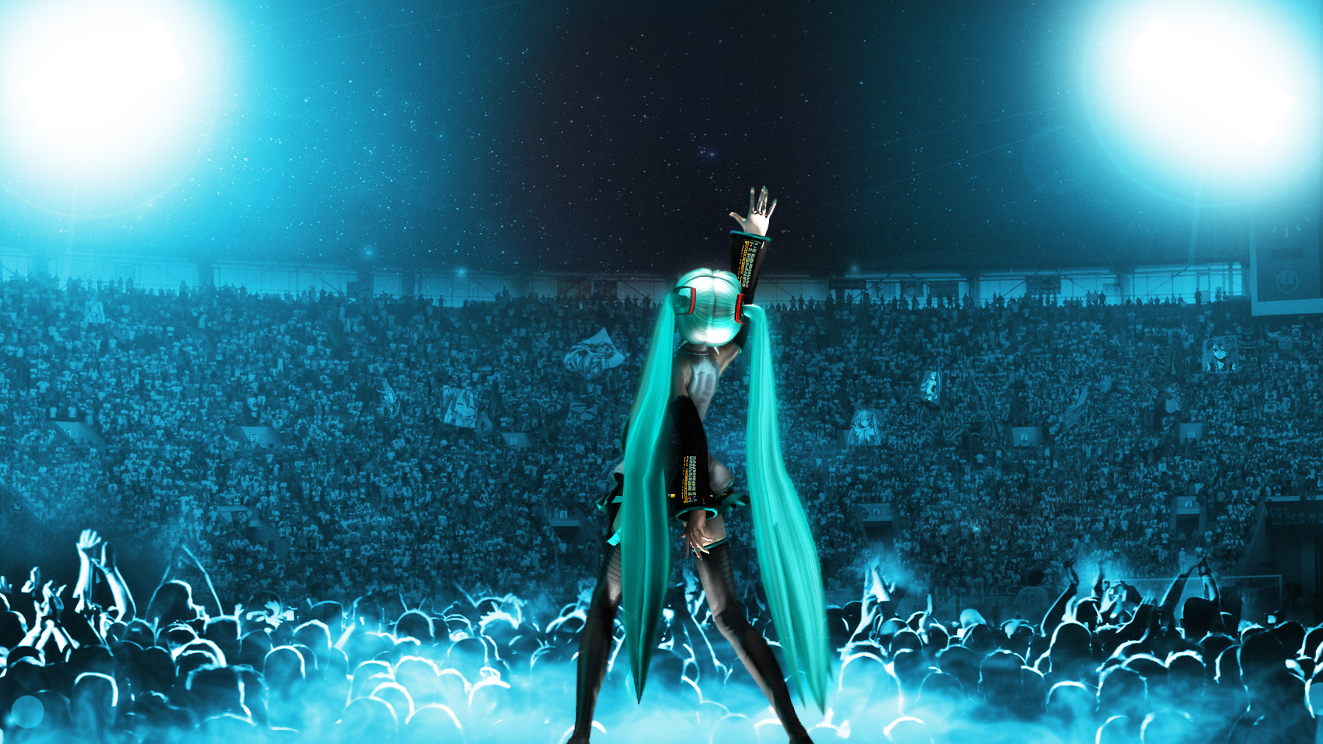 Hatsune Miku Concert 2025 Rafa Rosamund