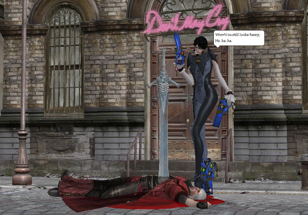 Bayonetta vs Dante:The Conclusion