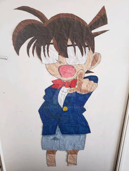 fanart meitantei Conan