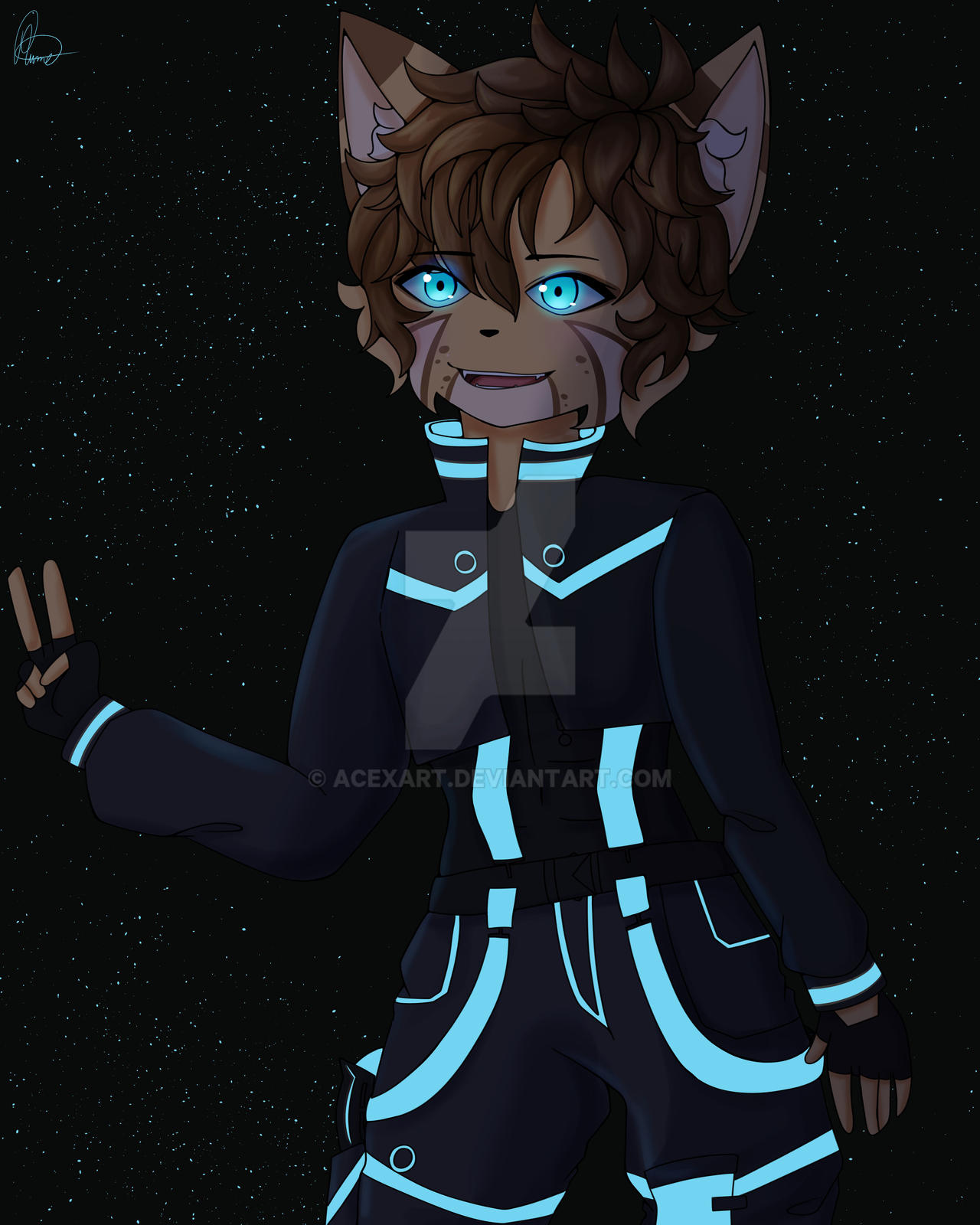 furry Plume(without light)