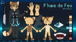 Plume ref furry