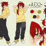 Reference Sheet Ado (M)