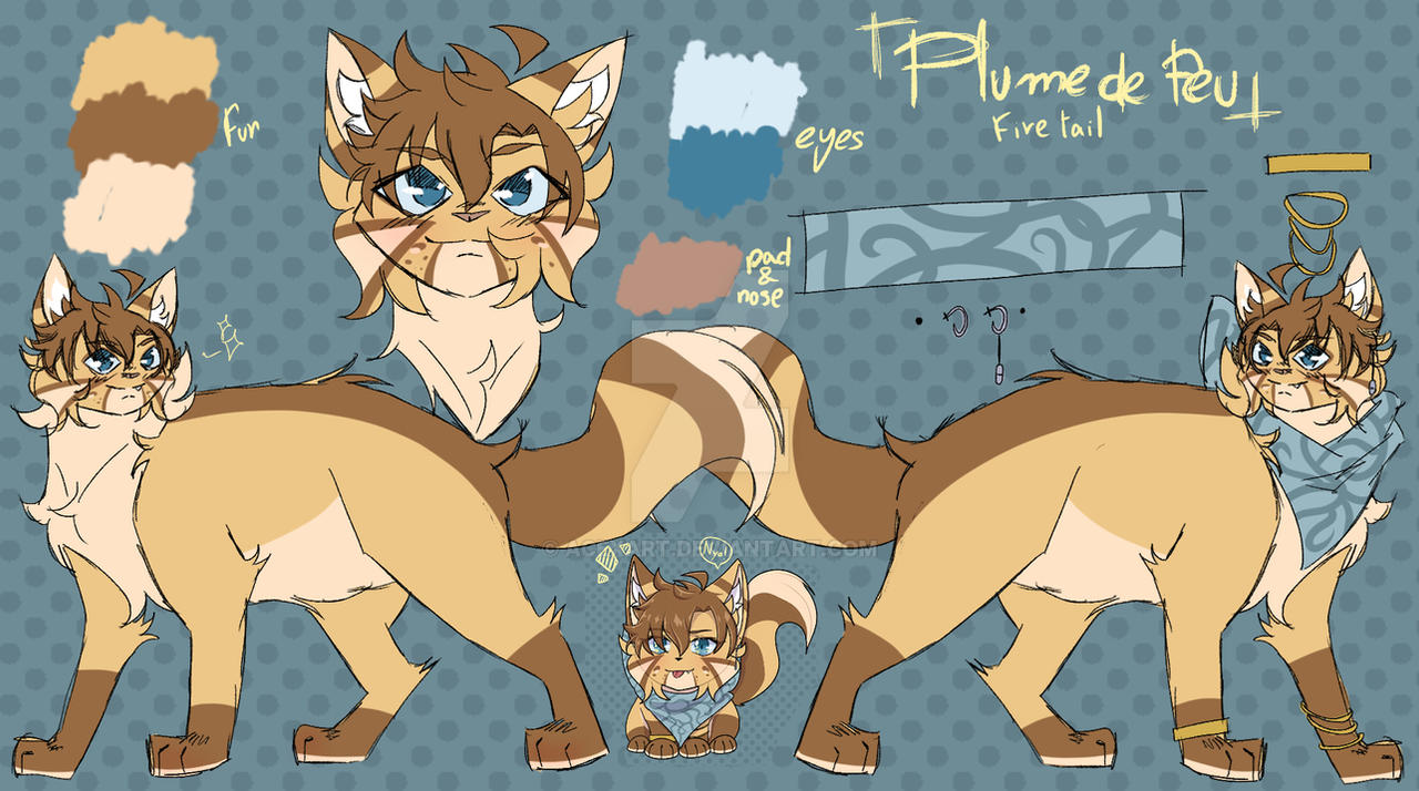 Ref Sheet Plume