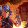 Aqua and ignis