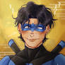 Nightwing fanart