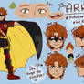 Arran Reference Sheet