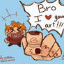 Bro Luv Ur Art
