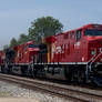 Brand New CPKC Diesels
