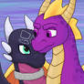 Spyro and Cynder