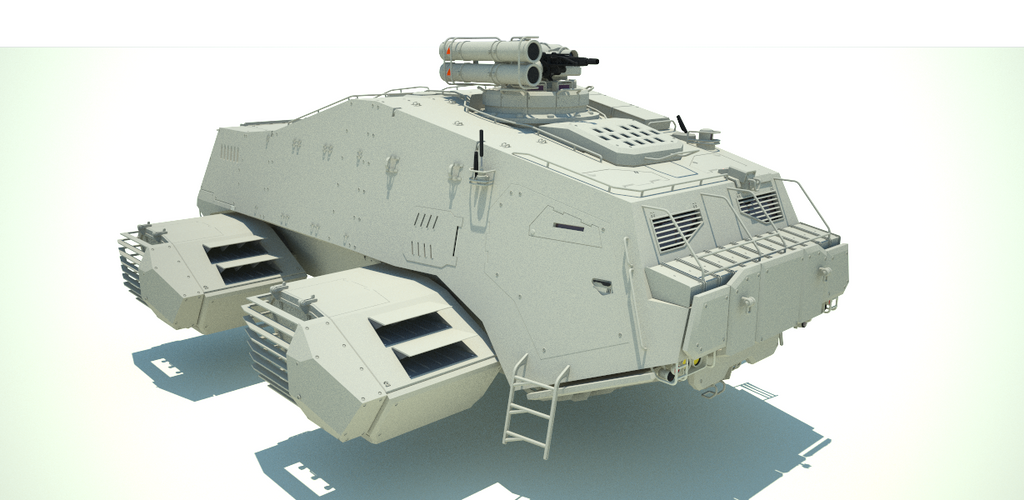 Apc With Rockets APC by flaketom on DeviantArt