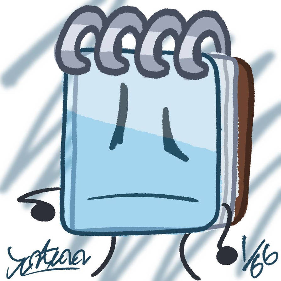 Notepad from Animatic Battle! - AB Wheel Art 1/66 by scotiangalaxy on ...