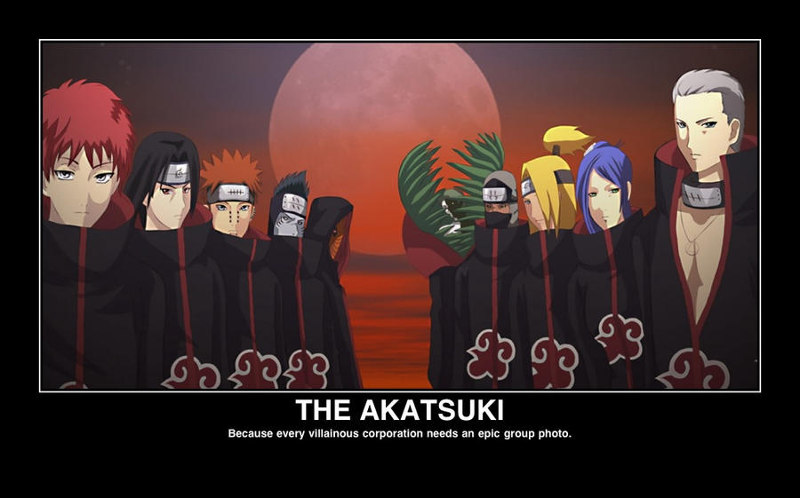 Akatsuki Random The Akatsuki by NarutoTeam11 on DeviantArt