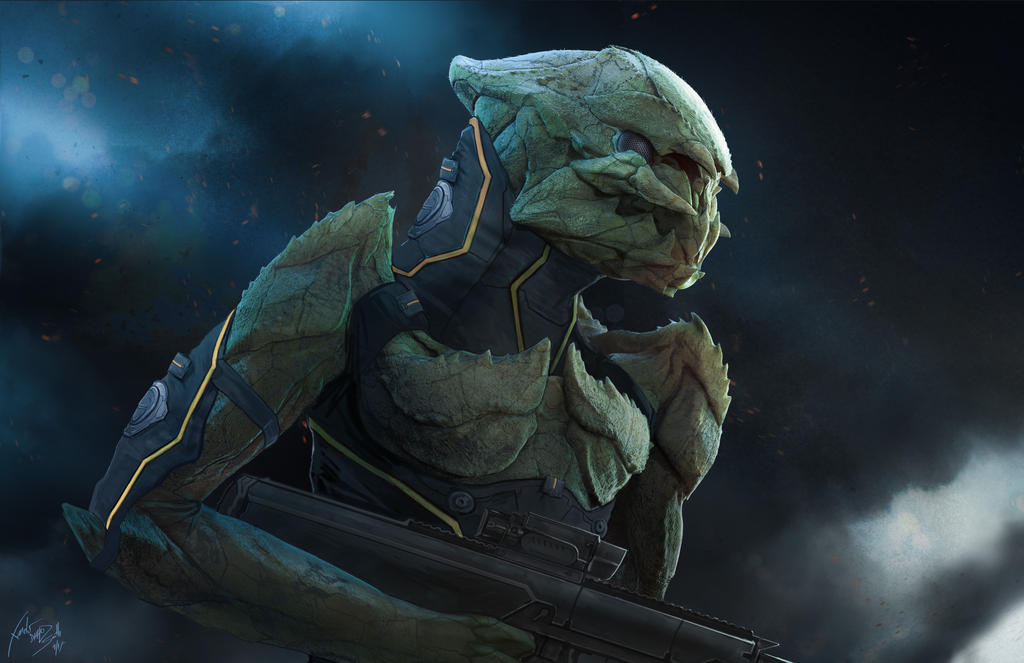 Bug Alien concept art by XanderSmithDesign on DeviantArt