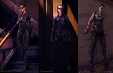 Catwoman Sketches