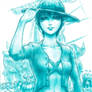 Monkey D. Luffy, Female Ver.