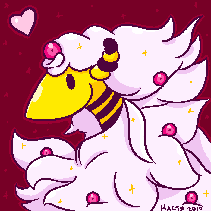 mega fluff by nastyuska on DeviantArt