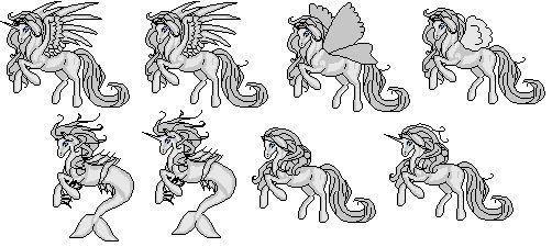 Pony Lineart