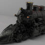 Steampunk locomotive