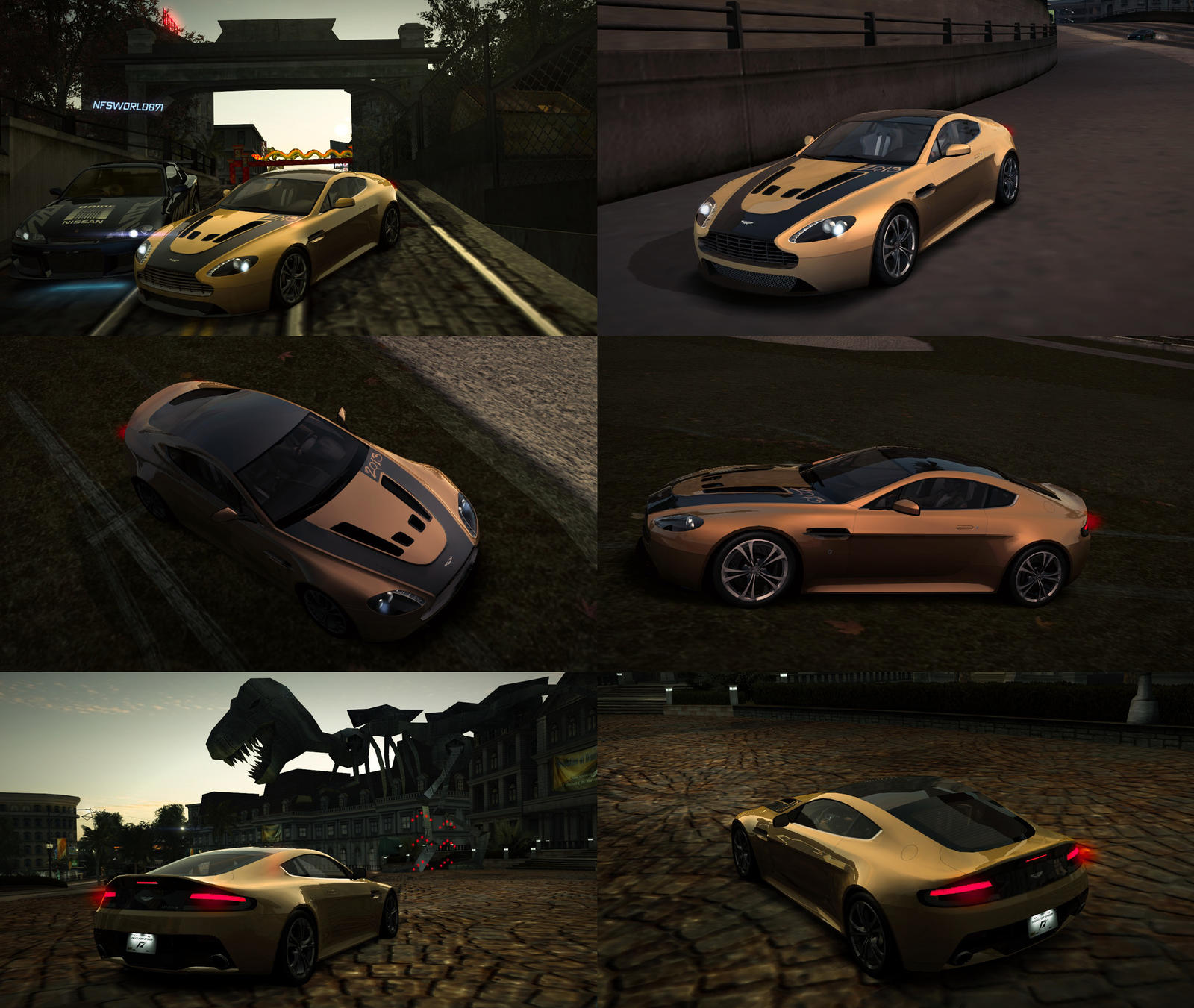 NFS World Aston Martin V12 Vantage