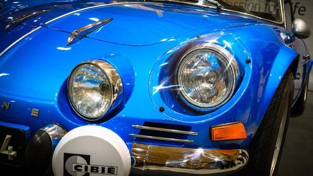 Renault Alpine A110 - Headlights